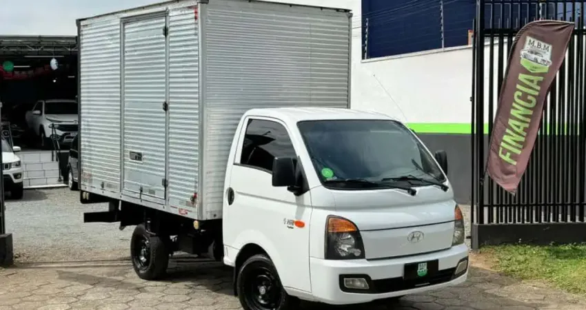 HYUNDAI HR 2.5 LONGO COM CAÇAMBA 4X2 16V 130CV TURBO INTERCOOLER DIESEL 2P MANUAL