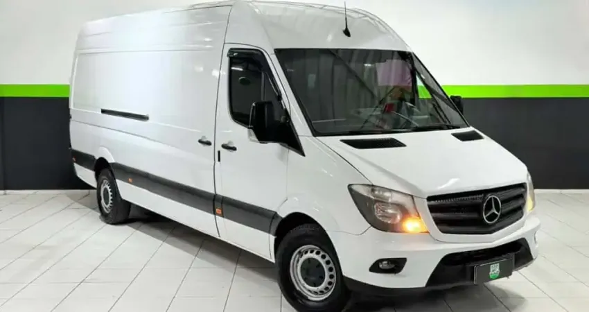 MERCEDES-BENZ SPRINTER 2.2 CDI DIESEL FURGÃO 415 TA EXTRA LONGO MANUAL