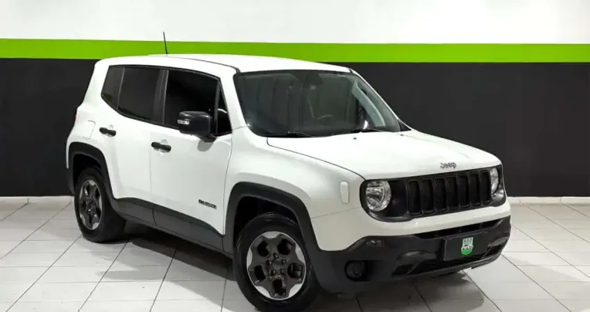 JEEP RENEGADE 1.8 16V FLEX 4P AUTOMÁTICO