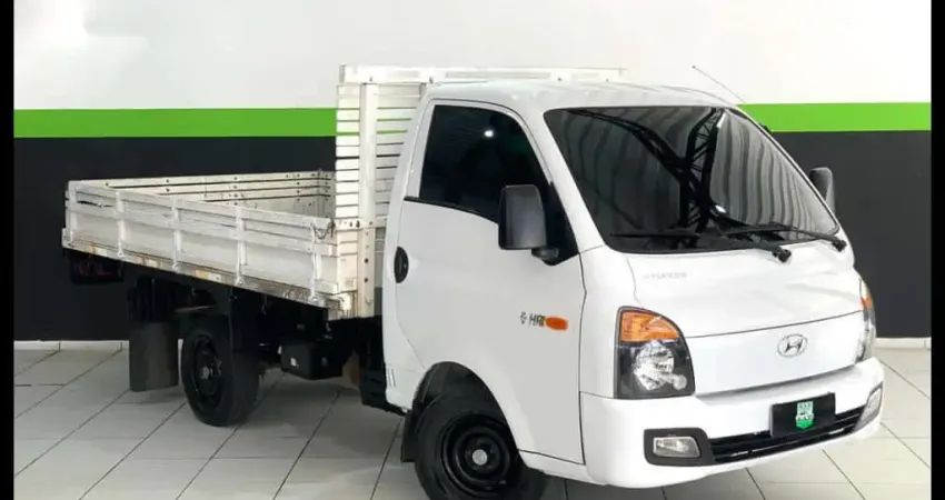 HYUNDAI HR 2.5 LONGO COM CAÇAMBA 4X2 16V 130CV TURBO INTERCOOLER DIESEL 2P MANUAL