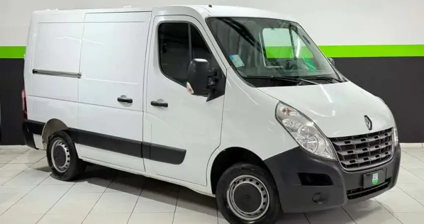 RENAULT MASTER 2.3 DCI DIESEL FURGÃO L1H1 3P MANUAL