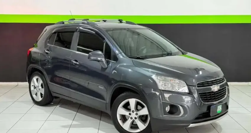 CHEVROLET TRACKER 1.8 MPFI LTZ 4X2 16V FLEX 4P AUTOMÁTICO