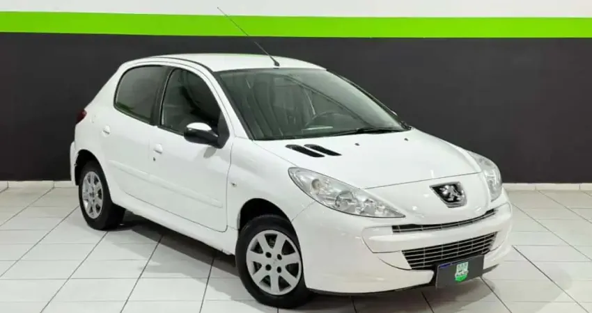 PEUGEOT 207 1.4 XR 8V FLEX 4P MANUAL
