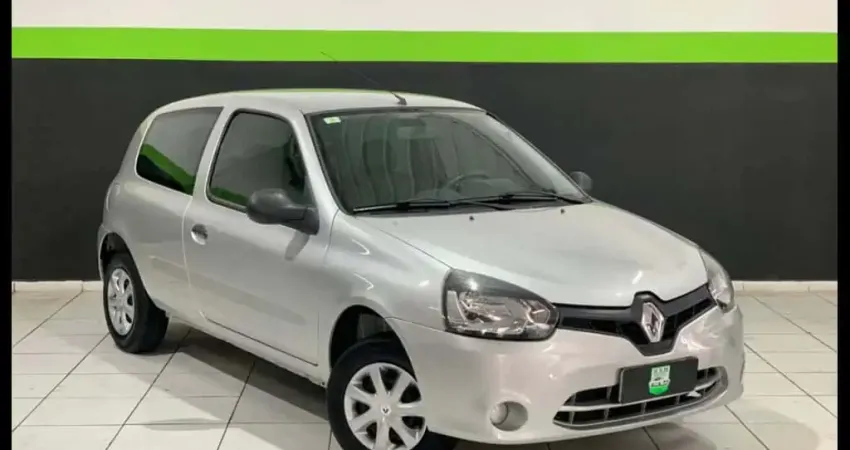 RENAULT CLIO 1.0 AUTHENTIQUE 16V FLEX 2P MANUAL
