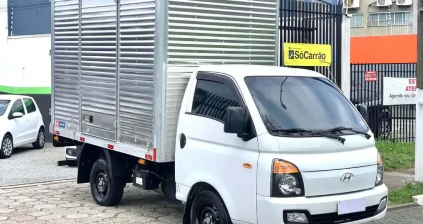 HYUNDAI HR 2.5 LONGO COM CAÇAMBA 4X2 16V 130CV TURBO INTERCOOLER DIESEL 2P MANUAL