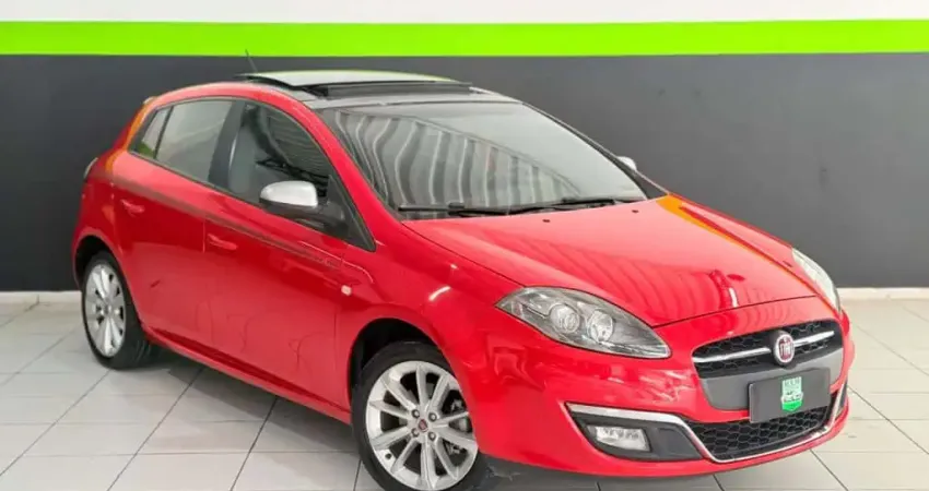 FIAT BRAVO 1.8 SPORTING 16V FLEX 4P MANUAL