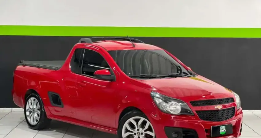 CHEVROLET MONTANA 1.4 MPFI SPORT CS 8V FLEX 2P MANUAL