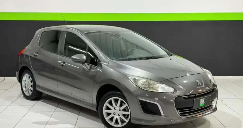 PEUGEOT 308 1.6 ACTIVE 16V FLEX 4P MANUAL