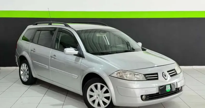 RENAULT MEGANE 1.6 DYNAMIQUE GRAND TOUR 16V FLEX 4P MANUAL