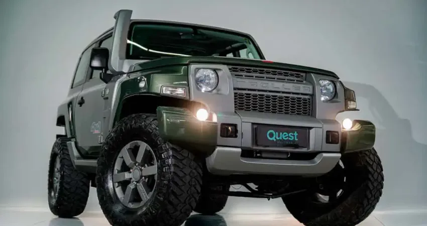 TROLLER T4 BOLD 4x4 3.2 Tdi Cap. Rígida Diesel