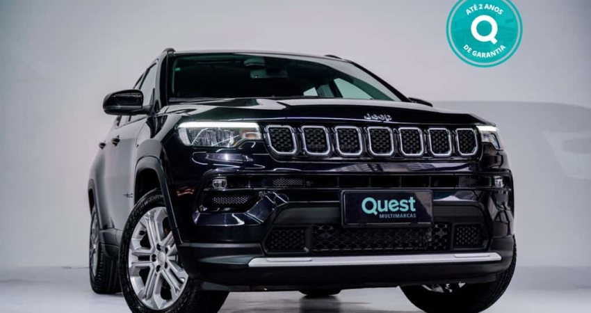 JEEP COMPASS LONG. T270 1.3 TB 4x2 Flex Aut.