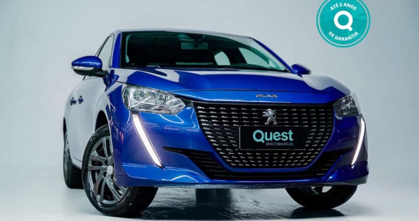 PEUGEOT 208 Active 1.6 Flex 16V 5p Aut.