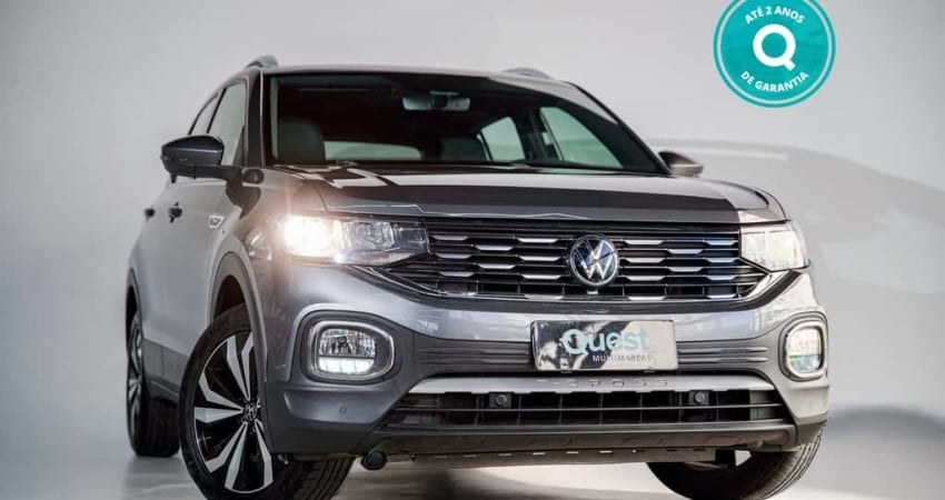 VOLKSWAGEN T-CROSS Highline 1.4 TSI Flex 16V 5p Aut