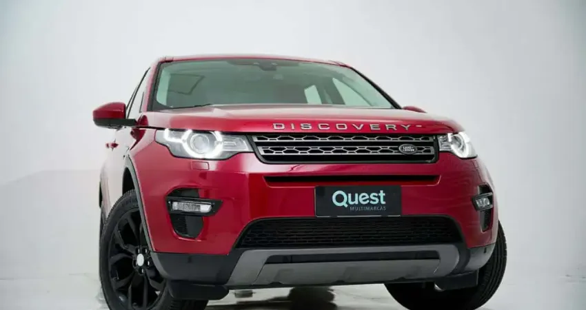 LAND ROVER DISCOVERY SPORT Sport SE 2.0 4x4 Aut./Flex