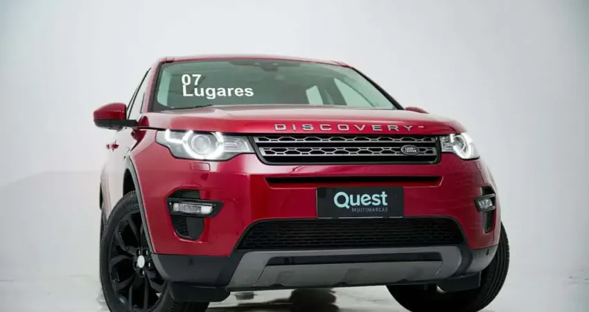 LAND ROVER DISCOVERY SPORT Sport SE 2.0 4x4 Aut./Flex