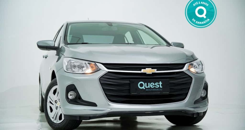 CHEVROLET ONIX SEDAN Plus LT 1.0 12V TB Flex Aut.