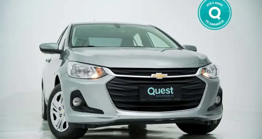 CHEVROLET ONIX SEDAN Plus LT 1.0 12V TB Flex Aut.