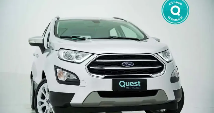 FORD ECOSPORT TITANIUM 2.0 16V Flex 5p Aut.