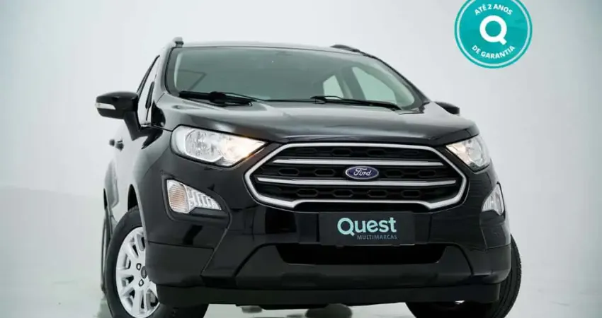 FORD ECOSPORT SE 1.5 12V Flex 5p Aut.