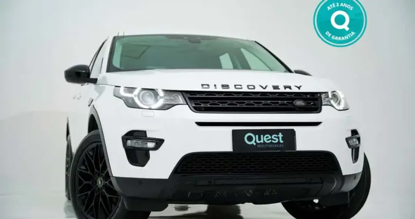 LAND ROVER DISCOVERY SPORT Sport HSE 2.0 4x4 Aut/ Flex