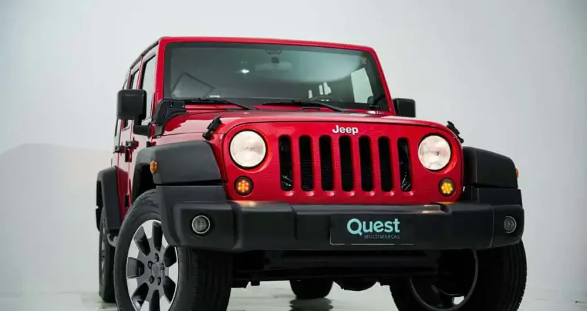 JEEP WRANGLER Unlimited Sport 3.6 V6 284cv 4p