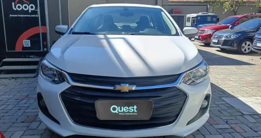 CHEVROLET ONIX SEDAN Plus LTZ 1.0 12V TB Flex Aut.