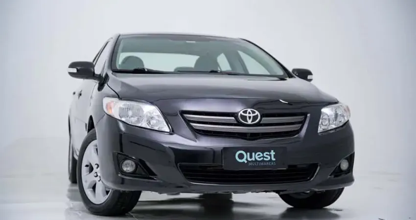 TOYOTA COROLLA XEi 1.8/1.8 Flex 16V Aut.