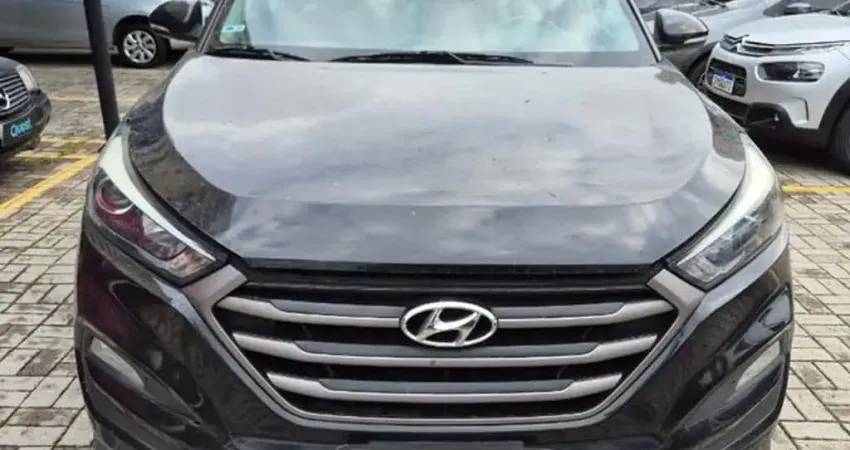 HYUNDAI TUCSON GLS 1.6 Turbo 16V Aut.