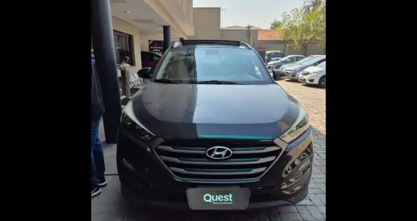 HYUNDAI TUCSON GLS 1.6 Turbo 16V Aut.