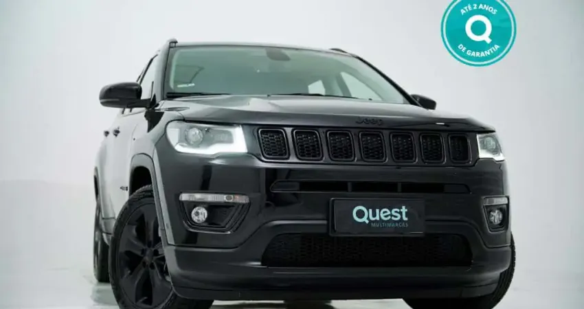 JEEP COMPASS LONGITUDE 2.0 4x2 Flex 16V Aut.