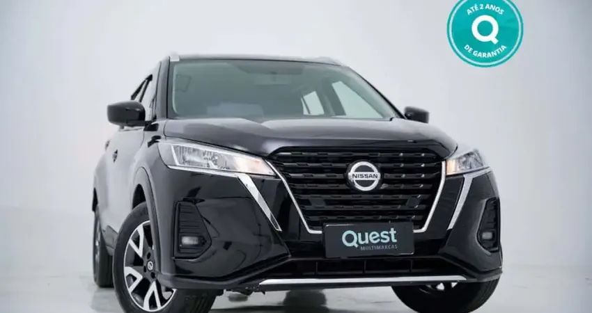 NISSAN KICKS Sense 1.6 16V Flex Aut.