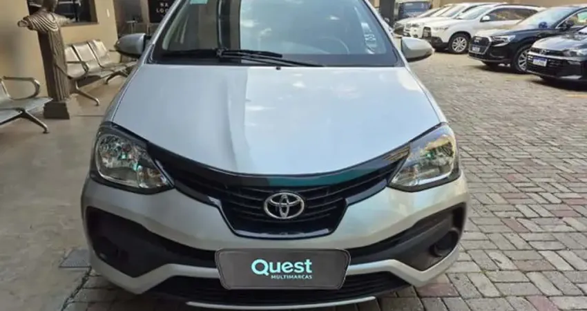TOYOTA ETIOS X Plus Sedan 1.5 Flex 16V 4p Aut.