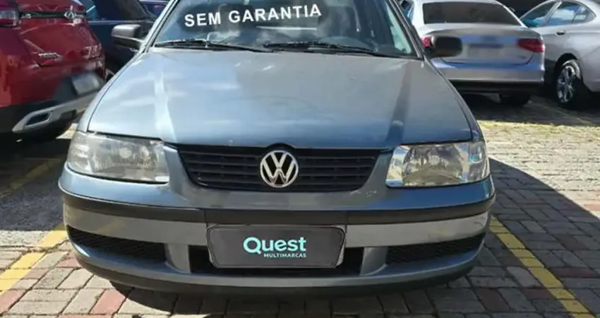 VOLKSWAGEN GOL 1.6 Mi/ Power 1.6 Mi 4p