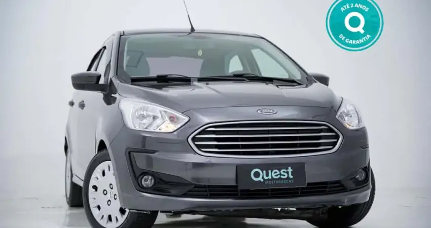 FORD KA 1.5 Sedan SE Plus 12V Flex 4p Aut.