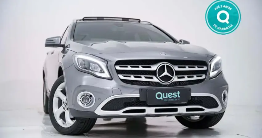 MERCEDES-BENZ GLA 200 200 Enduro 1.6 TB 16V Flex Aut.