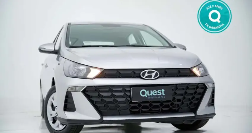 HYUNDAI HB20 Sense Plus 1.0 Flex 12V Mec.