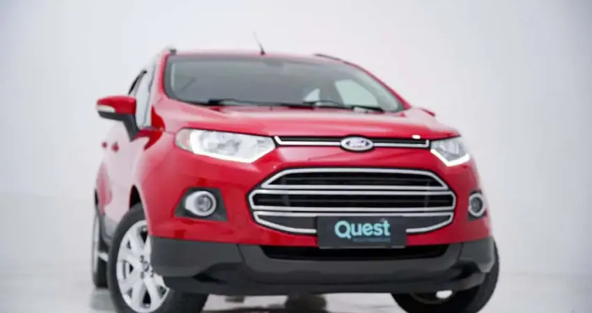 FORD ECOSPORT TITANIUM 2.0 16V Flex 5p Aut.