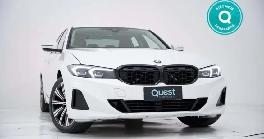 BMW 320iA 2.0 Turbo/ActiveFlex 16V/GP  4p
