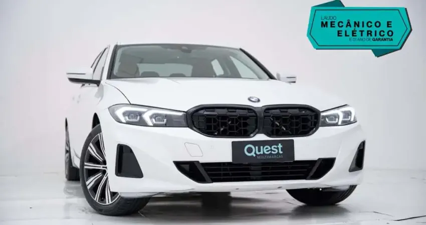 BMW 320iA 2.0 Turbo/ActiveFlex 16V/GP  4p