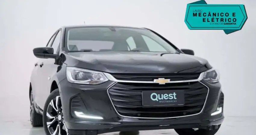CHEVROLET ONIX SED. Plus PREM. 1.0 12V TB Flex Aut
