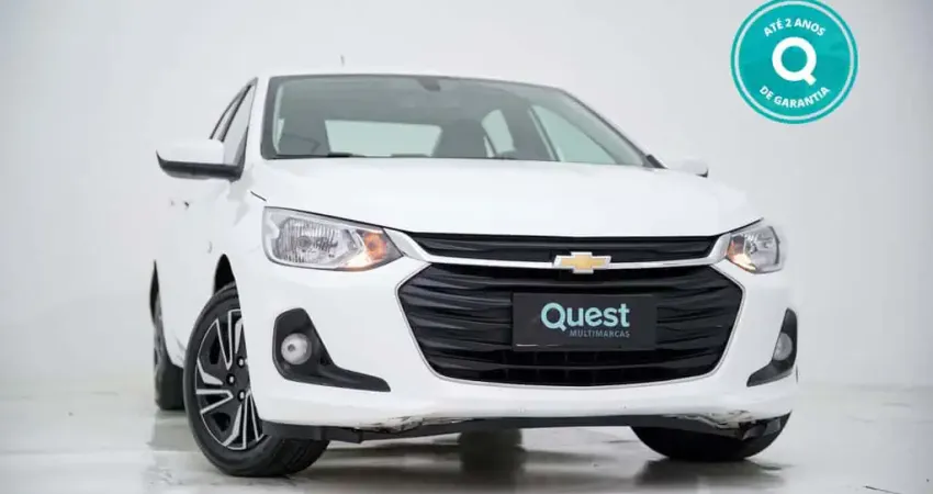 CHEVROLET ONIX SEDAN Plus LT 1.0 12V Flex 4p Mec.