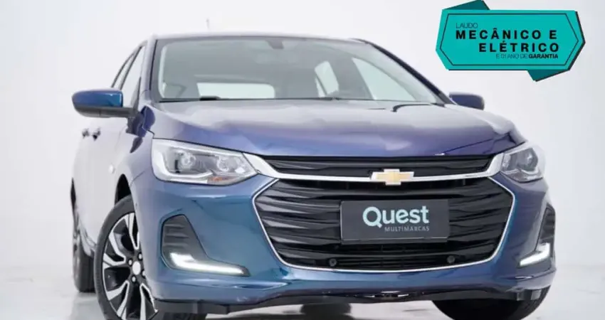 CHEVROLET ONIX HATCH PREM. 1.0 12V TB Flex 5p Aut.