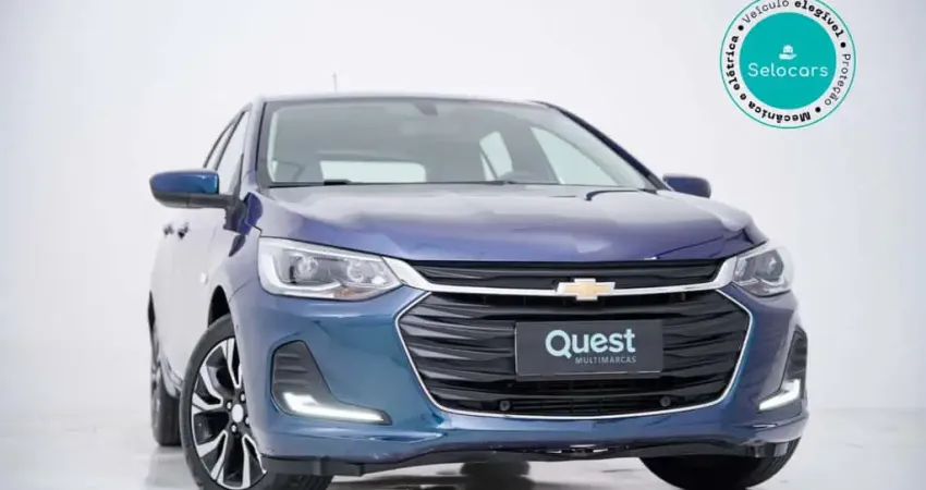 CHEVROLET ONIX HATCH PREM. 1.0 12V TB Flex 5p Aut.