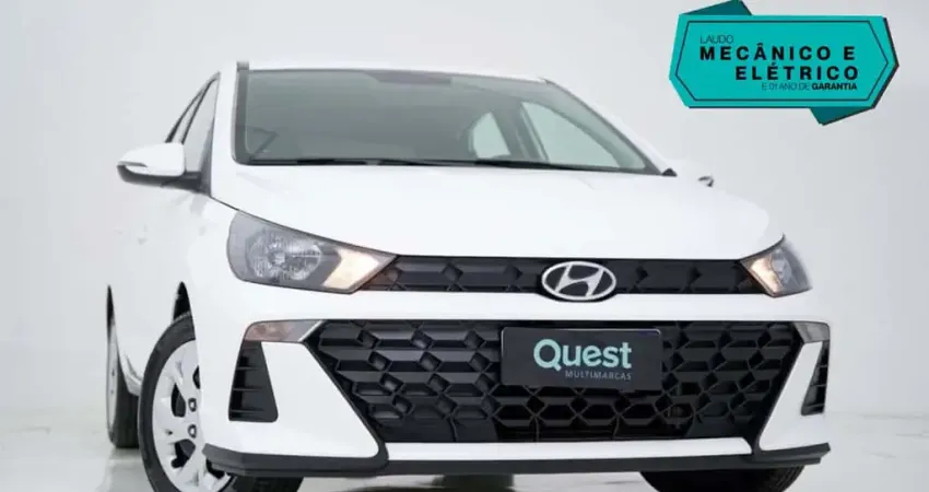 HYUNDAI HB20 Comfort Plus 1.0 Flex 12V Mec.