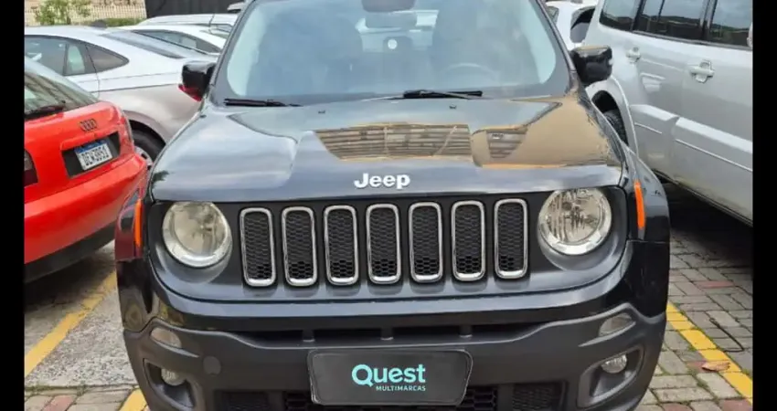 JEEP RENEGADE Sport 1.8 4x2 Flex 16V Aut.