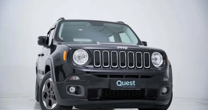 JEEP RENEGADE Sport 1.8 4x2 Flex 16V Aut.