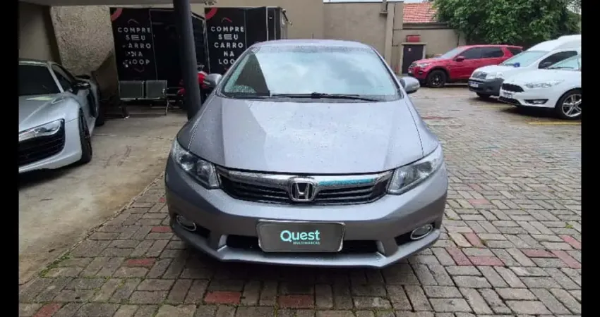 HONDA CIVIC Sedan LXR 2.0 Flexone 16V Aut. 4p