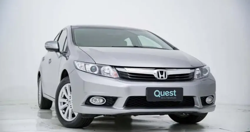 HONDA CIVIC Sedan LXR 2.0 Flexone 16V Aut. 4p