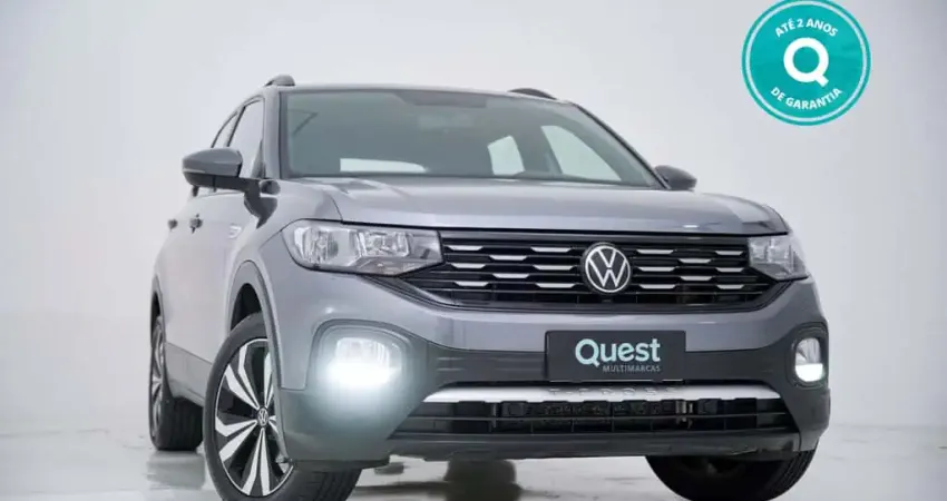 VOLKSWAGEN T-CROSS Comfor. 200 TSI 1.0 Flex 5p Aut.