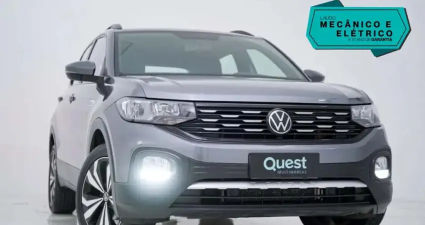 VOLKSWAGEN T-CROSS Comfor. 200 TSI 1.0 Flex 5p Aut.